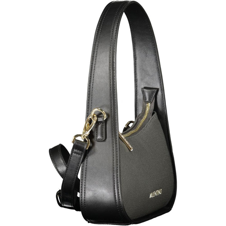 Mario Valentino - Black Polyurethane Women’s Bag
