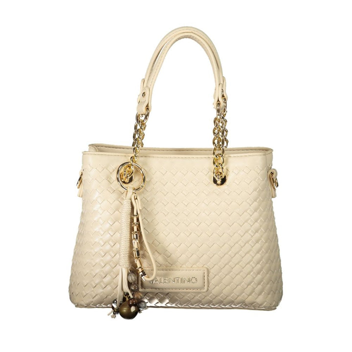 Mario Valentino Beige Polyurethane Women&