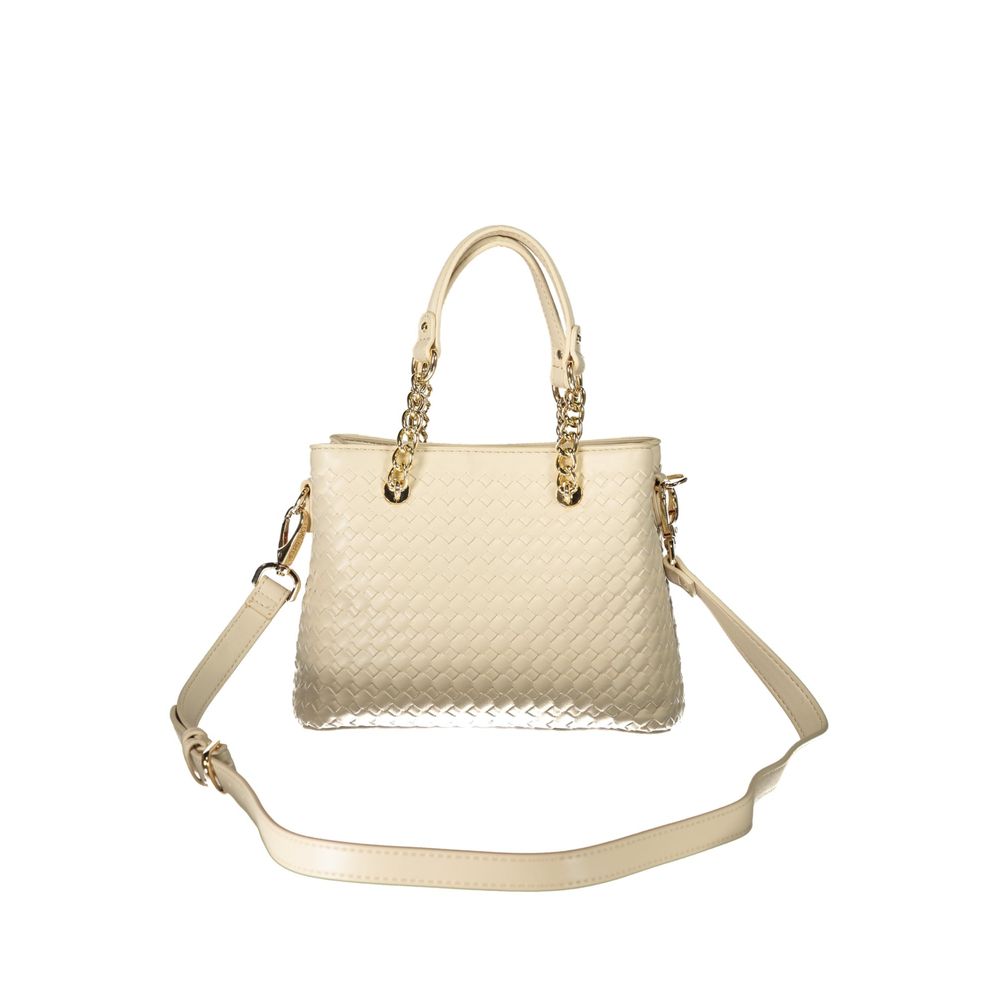 Mario Valentino Beige Polyurethane Women&