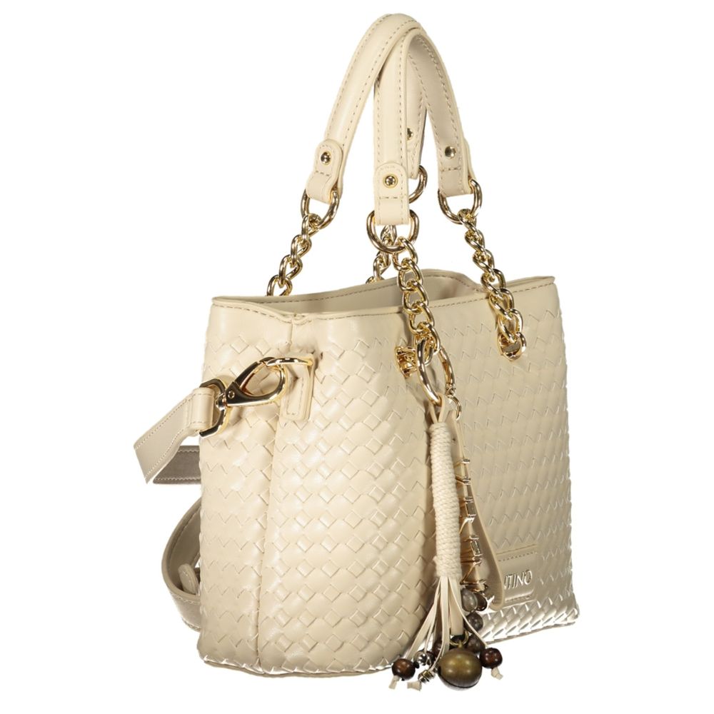 Mario Valentino Beige Polyurethane Women&