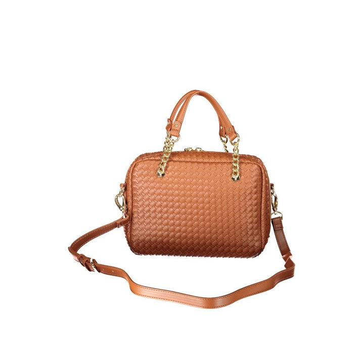 Mario Valentino - Brown Polyurethane Women’s Bag