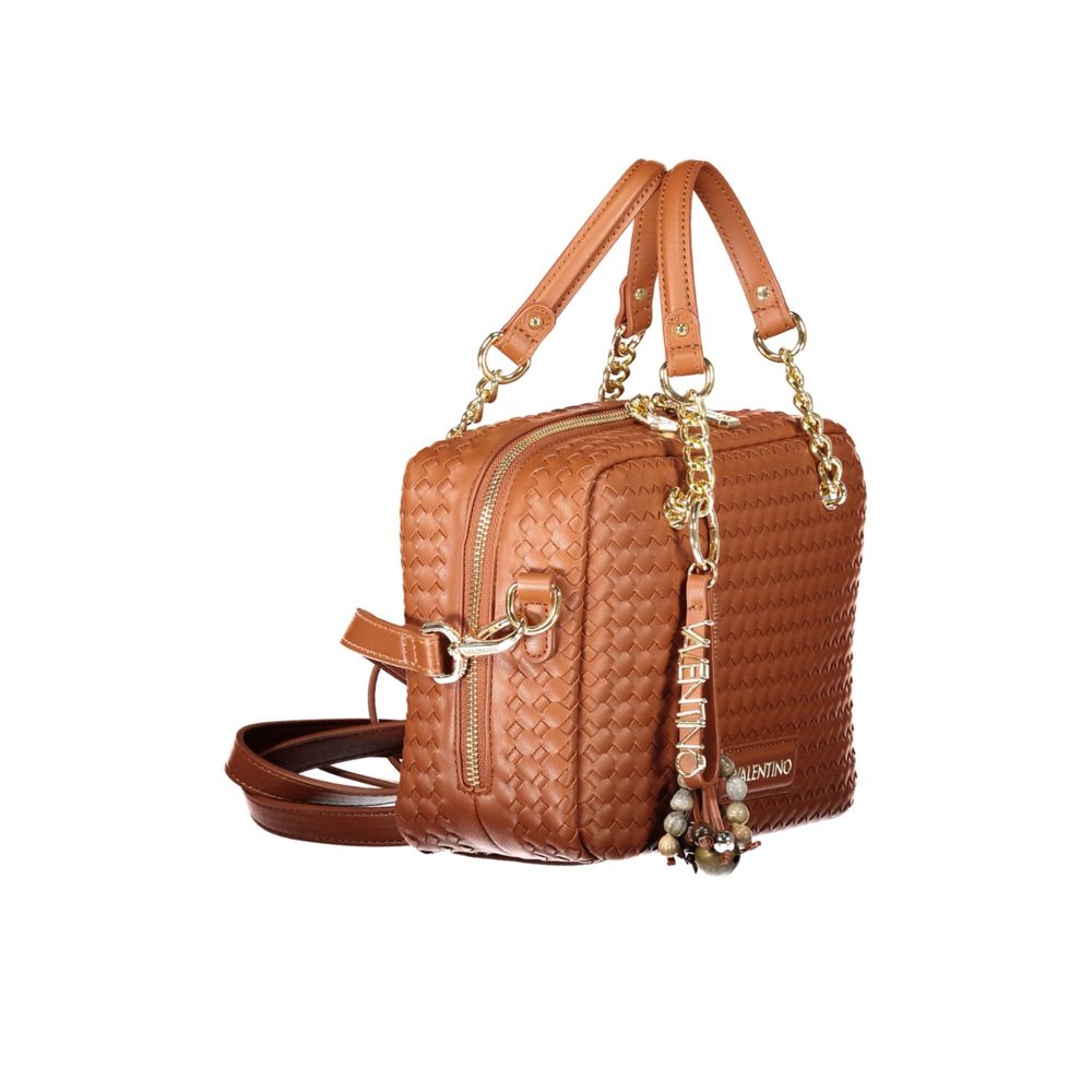 Mario Valentino - Brown Polyurethane Women’s Bag