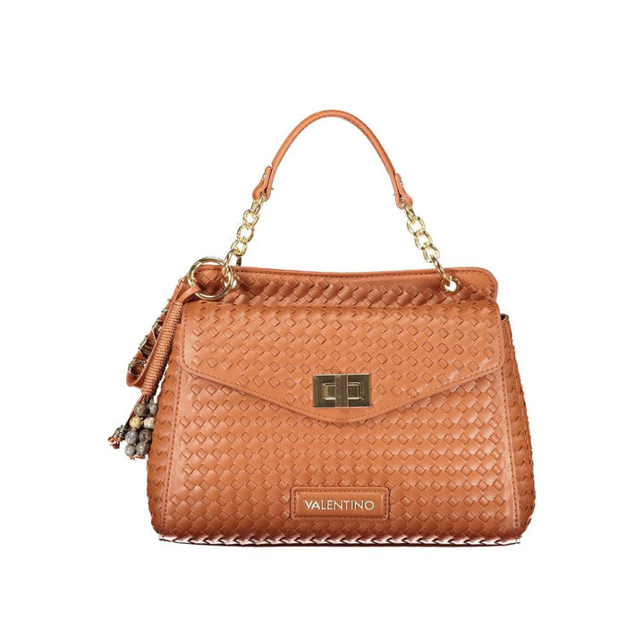 Mario Valentino - Brown Polyurethane Women Bag
