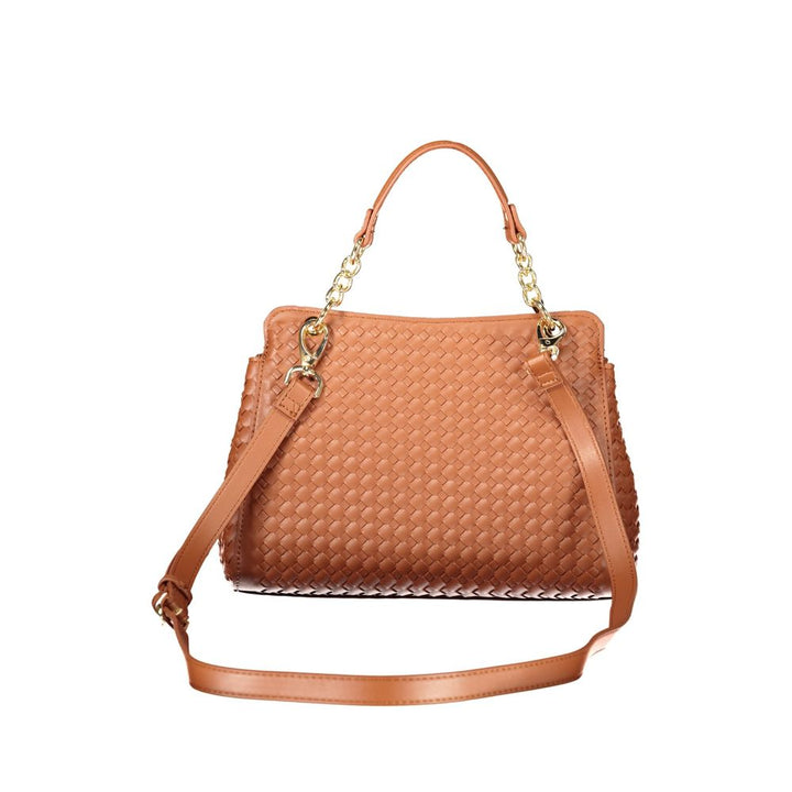 Mario Valentino - Brown Polyurethane Women Bag