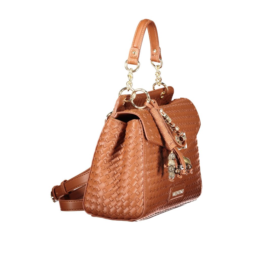 Mario Valentino - Brown Polyurethane Women Bag