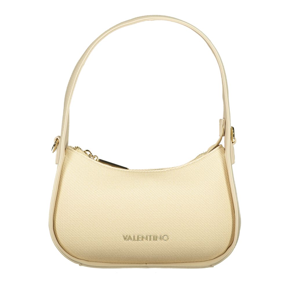 Mario Valentino - Beige Polyurethane Women Bag