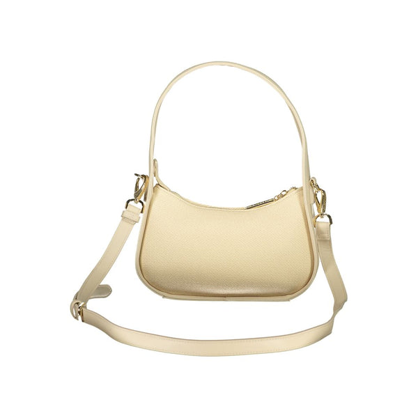 Mario Valentino - Beige Polyurethane Women Bag