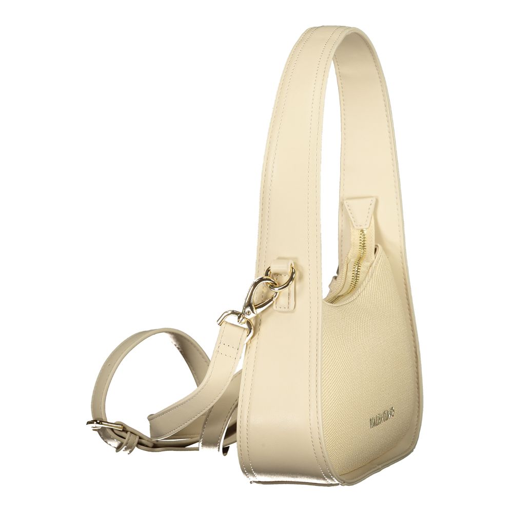 Mario Valentino - Beige Polyurethane Women Bag