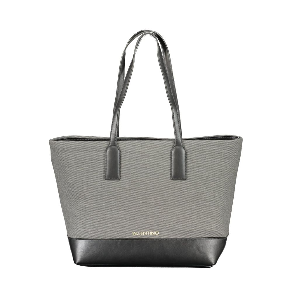 Mario Valentino - Nero Poliuretano Women’s Shoulder Bag