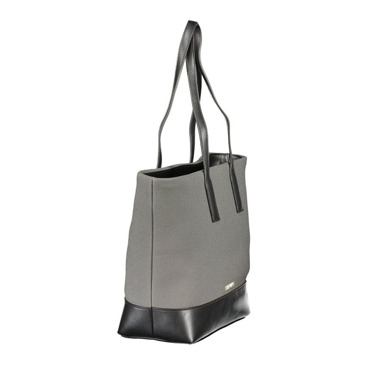 Mario Valentino - Nero Poliuretano Women’s Shoulder Bag