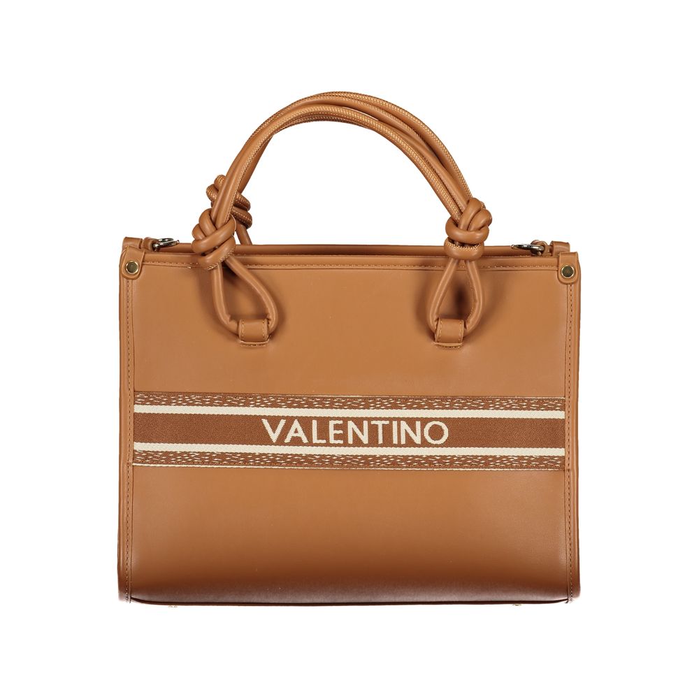 Mario Valentino Brown Polyurethane Women&