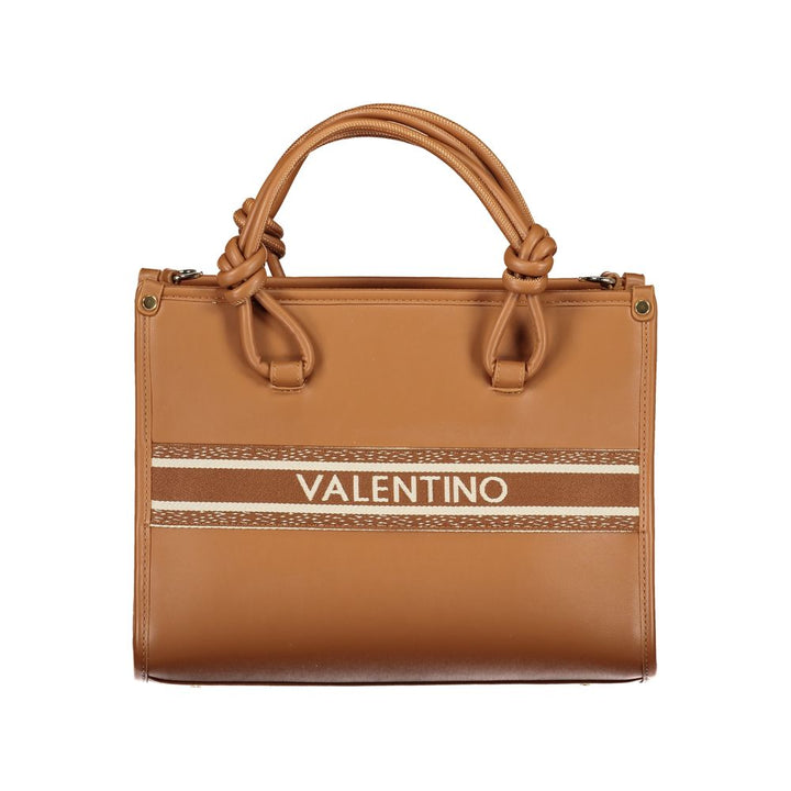 Mario Valentino Brown Polyurethane Women&