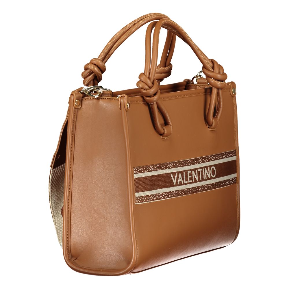 Mario Valentino Brown Polyurethane Women&