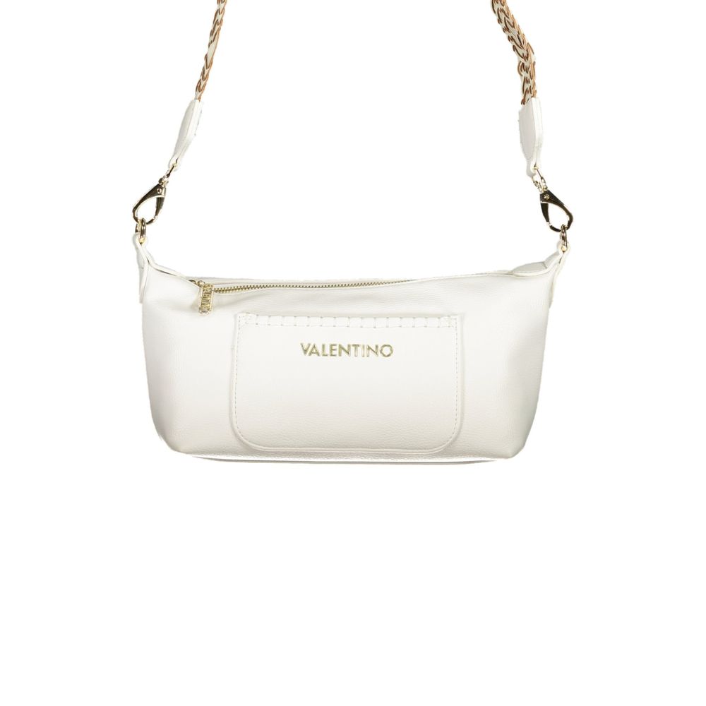Mario Valentino - Bianco Polyurethane Women’s Bag