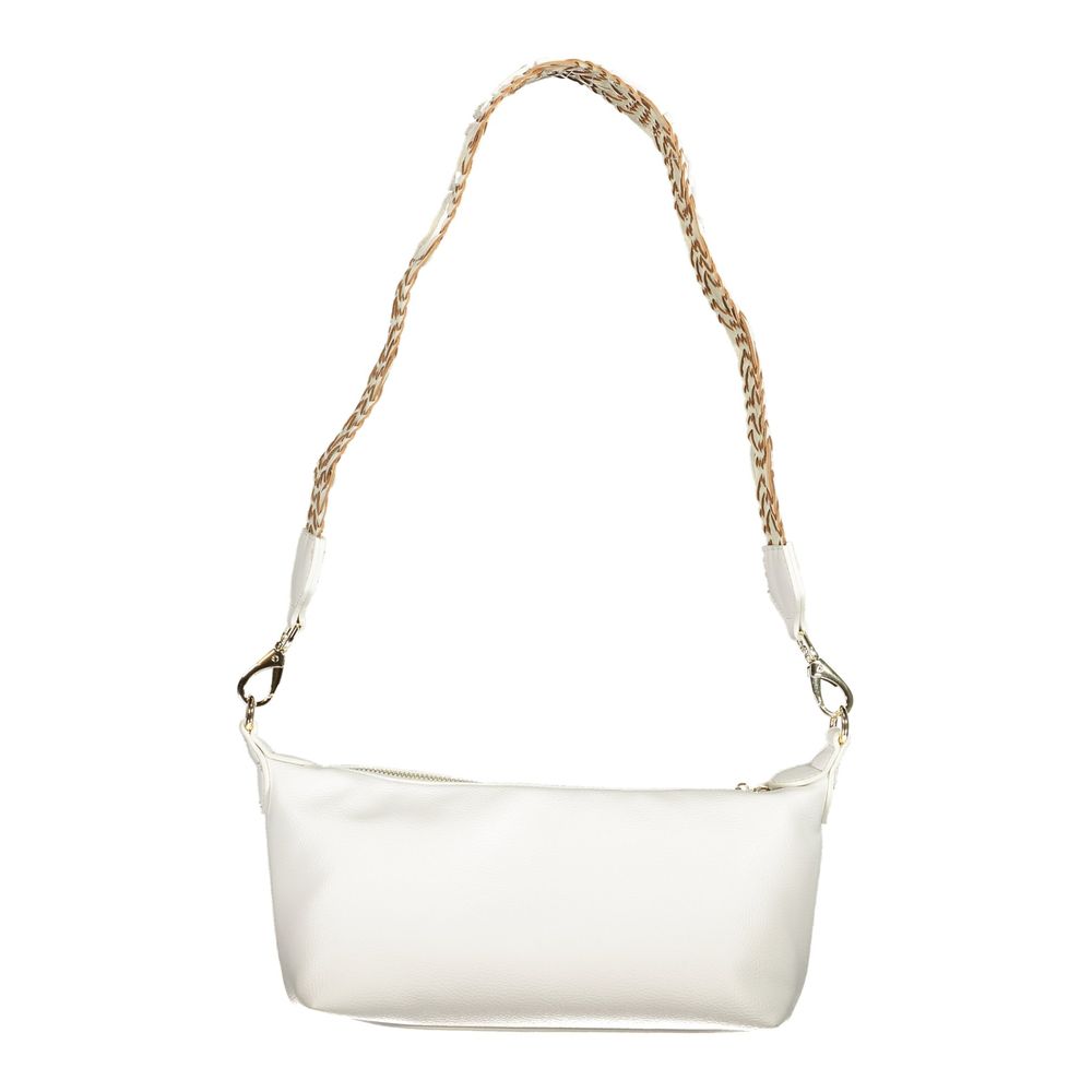 Mario Valentino - Bianco Polyurethane Women’s Bag