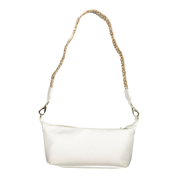 Mario Valentino - Bianco Polyurethane Women’s Bag