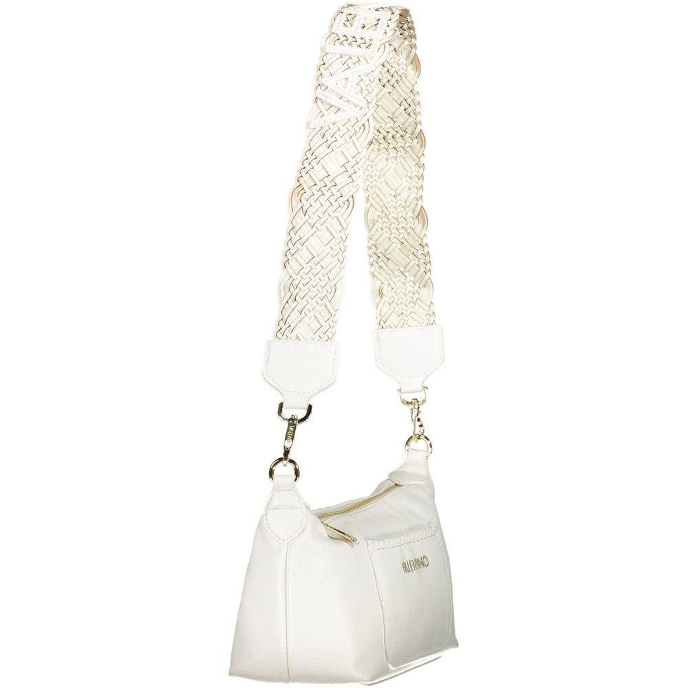 Mario Valentino - Bianco Polyurethane Women’s Bag