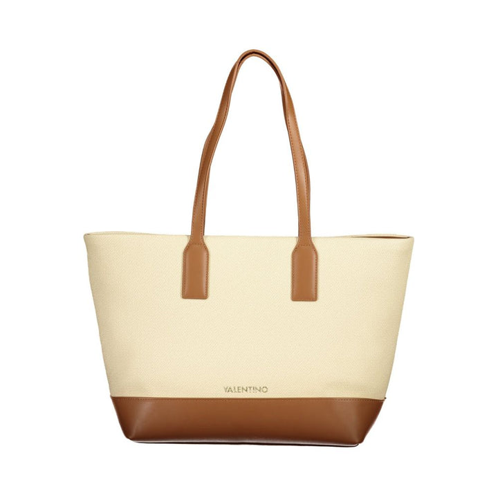 Mario Valentino Beige Polyurethane Women&