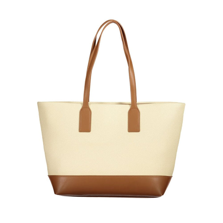 Mario Valentino Beige Polyurethane Women&