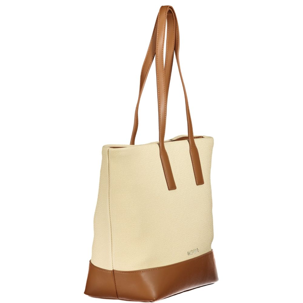 Mario Valentino Beige Polyurethane Women&