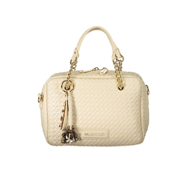 Mario Valentino - Beige Polyurethane Womens Bag