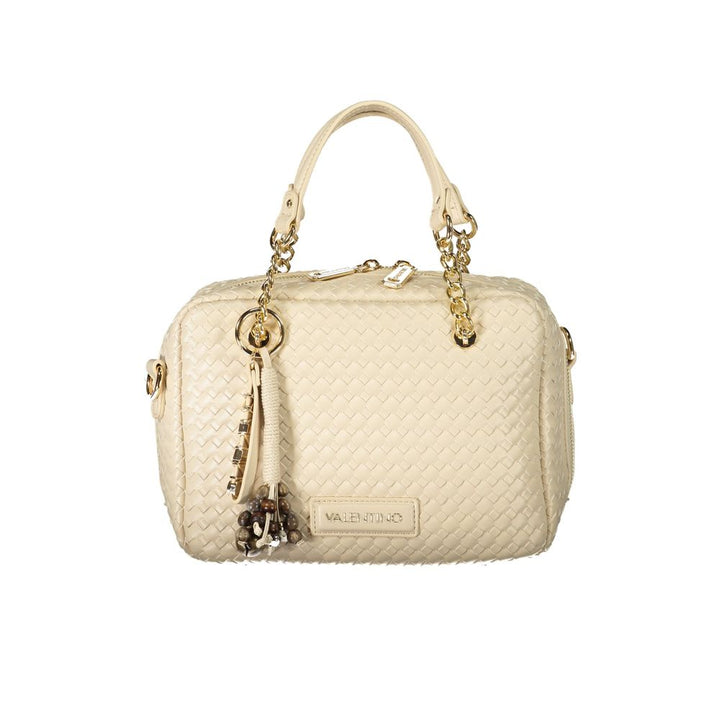 Mario Valentino - Beige Polyurethane Womens Bag