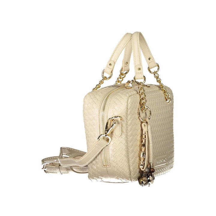 Mario Valentino - Beige Polyurethane Womens Bag