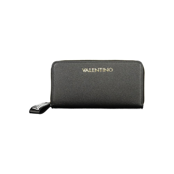 Mario Valentino Black Polyurethane Women&