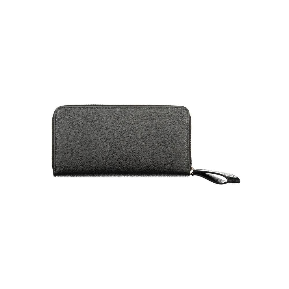 Mario Valentino Black Polyurethane Women&