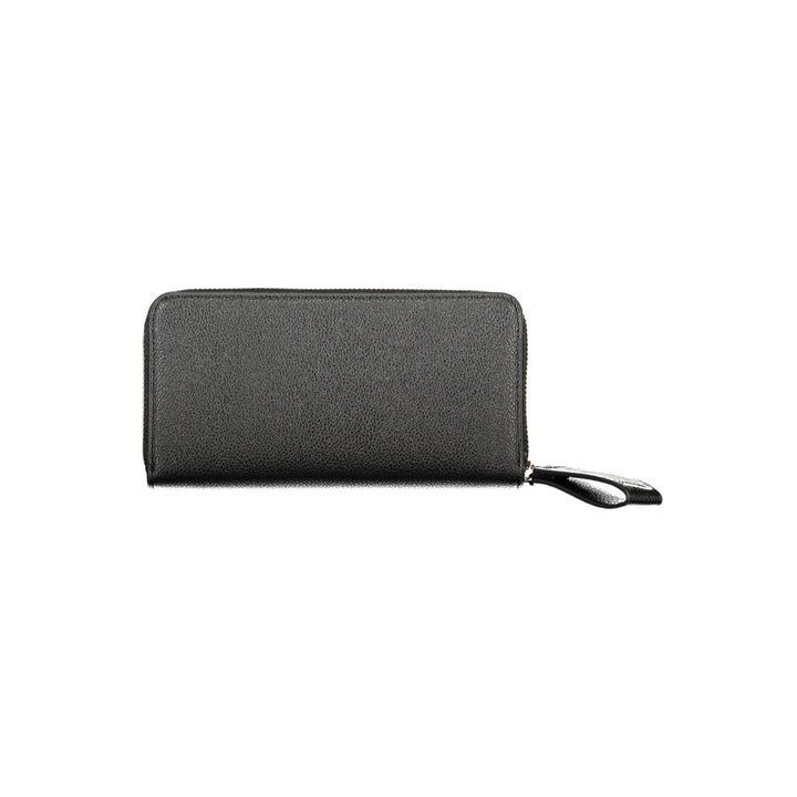 Mario Valentino Black Polyurethane Women&