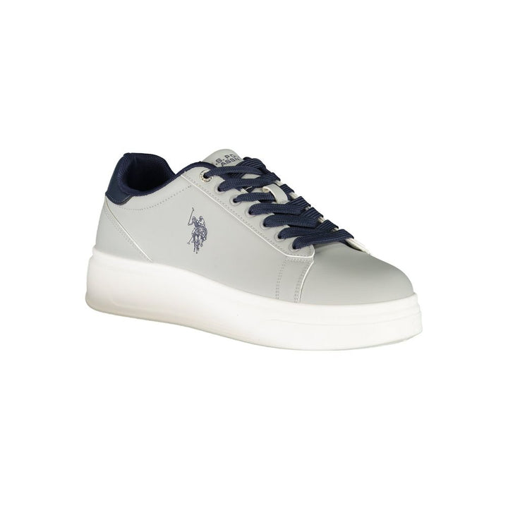 U.S. POLO ASSN. Gray Polyester Men&