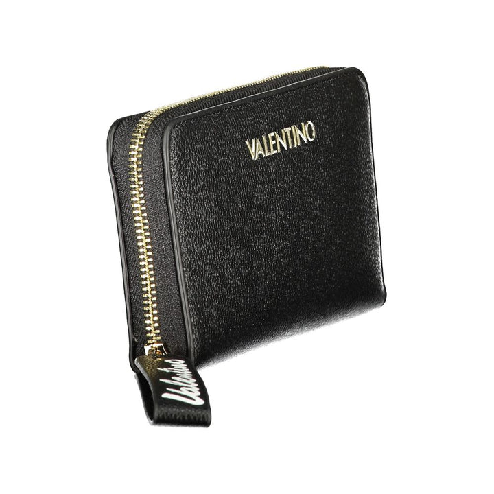 Mario Valentino Black Polyurethane Women&