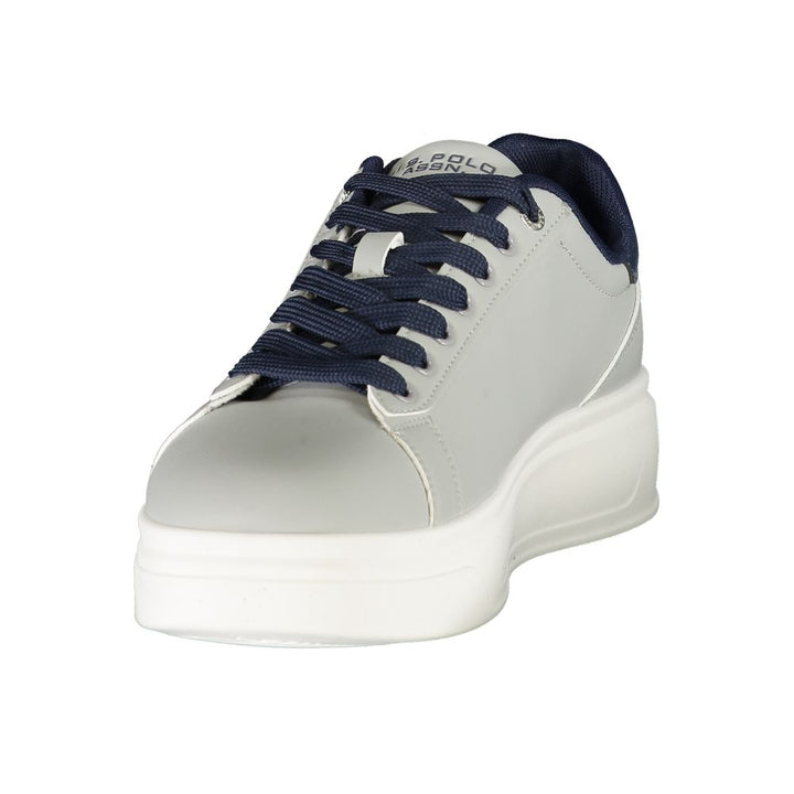 U.S. POLO ASSN. Gray Polyester Men&