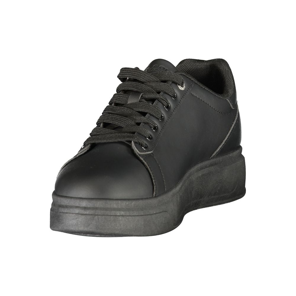 U.S. POLO ASSN. Black Polyester Men&