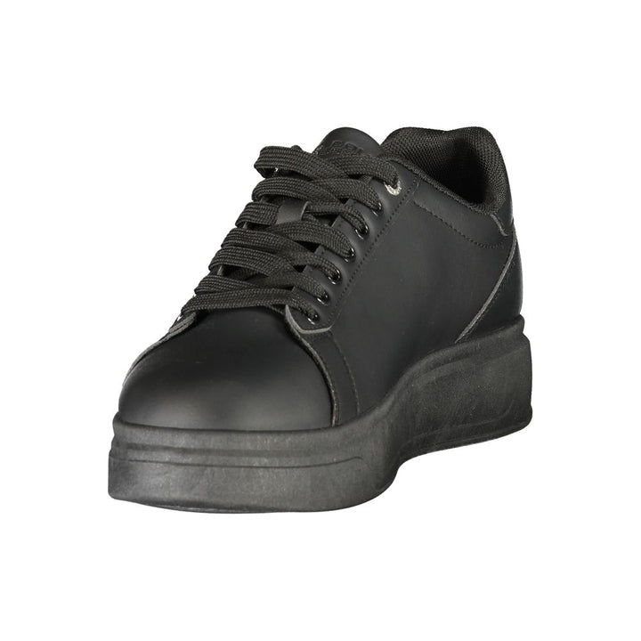 U.S. POLO ASSN. Black Polyester Men&