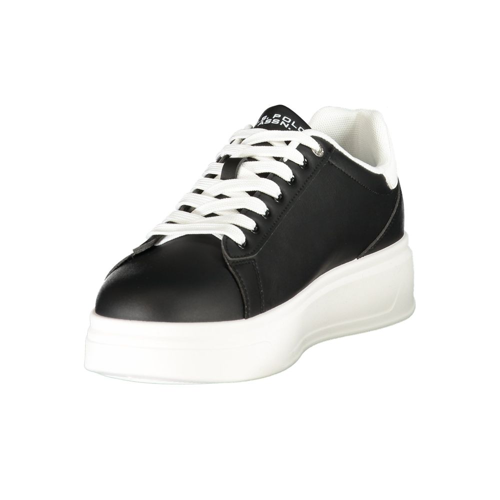U.S. POLO ASSN. Black Polyurethane Men&