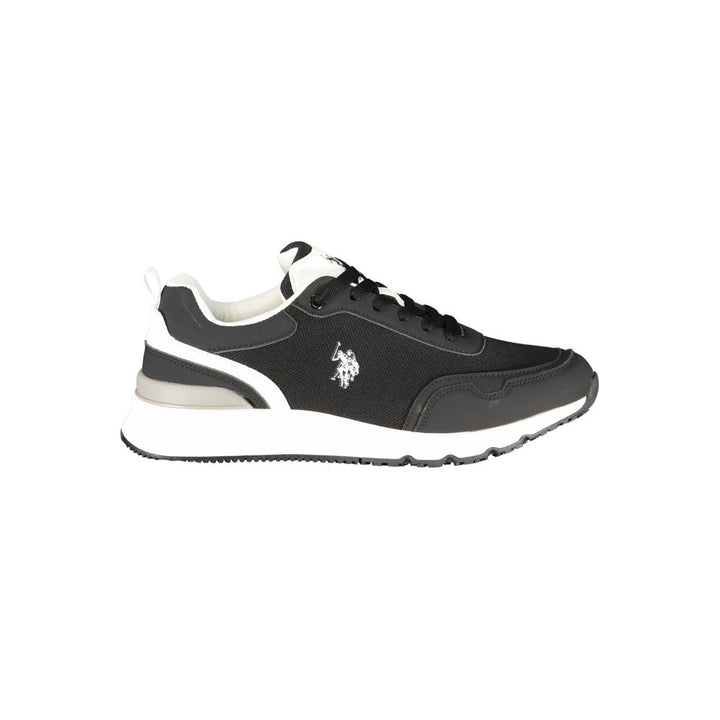 U.S. POLO ASSN. Black Polyester Men&