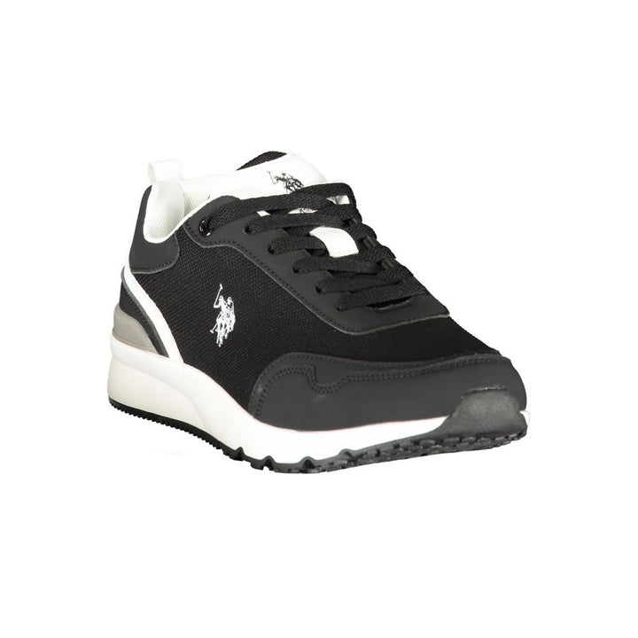 U.S. POLO ASSN. Black Polyester Men&