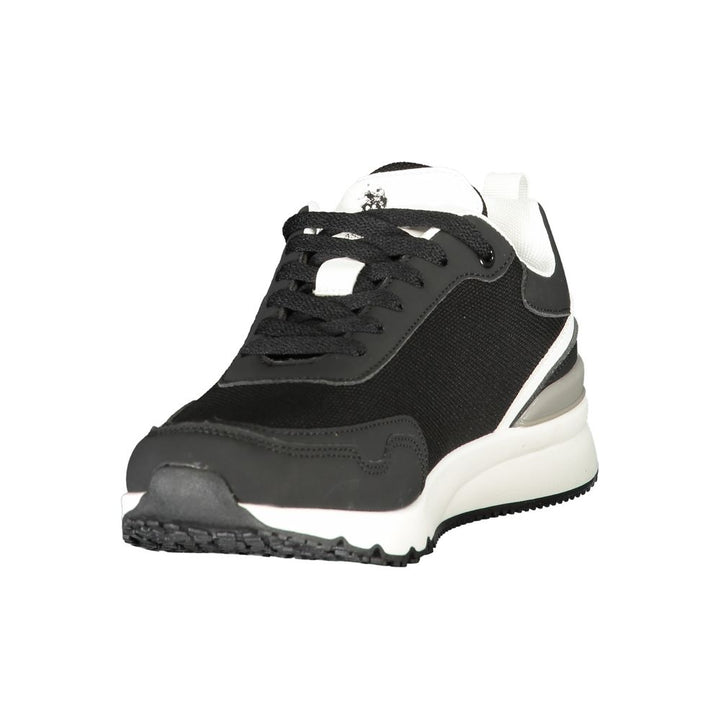 U.S. POLO ASSN. Black Polyester Men&