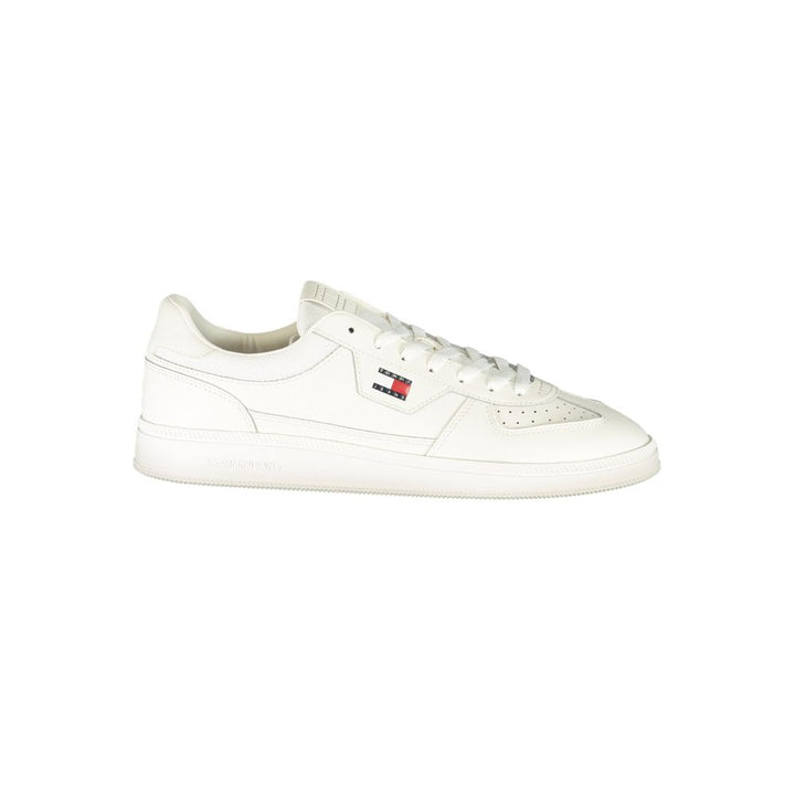 Tommy Hilfiger White Polyurethane Men&