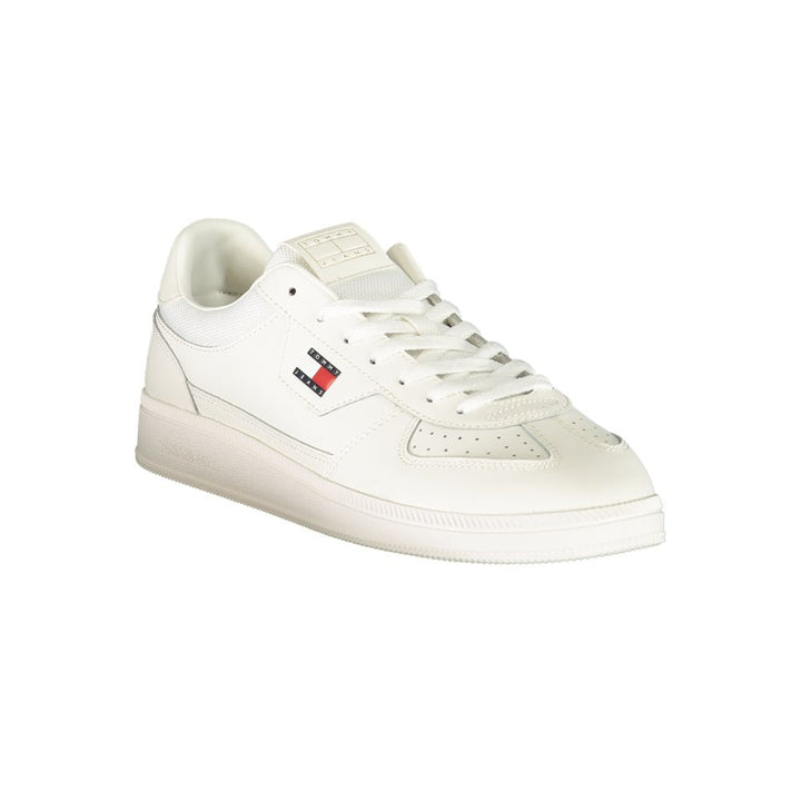 Tommy Hilfiger White Polyurethane Men&
