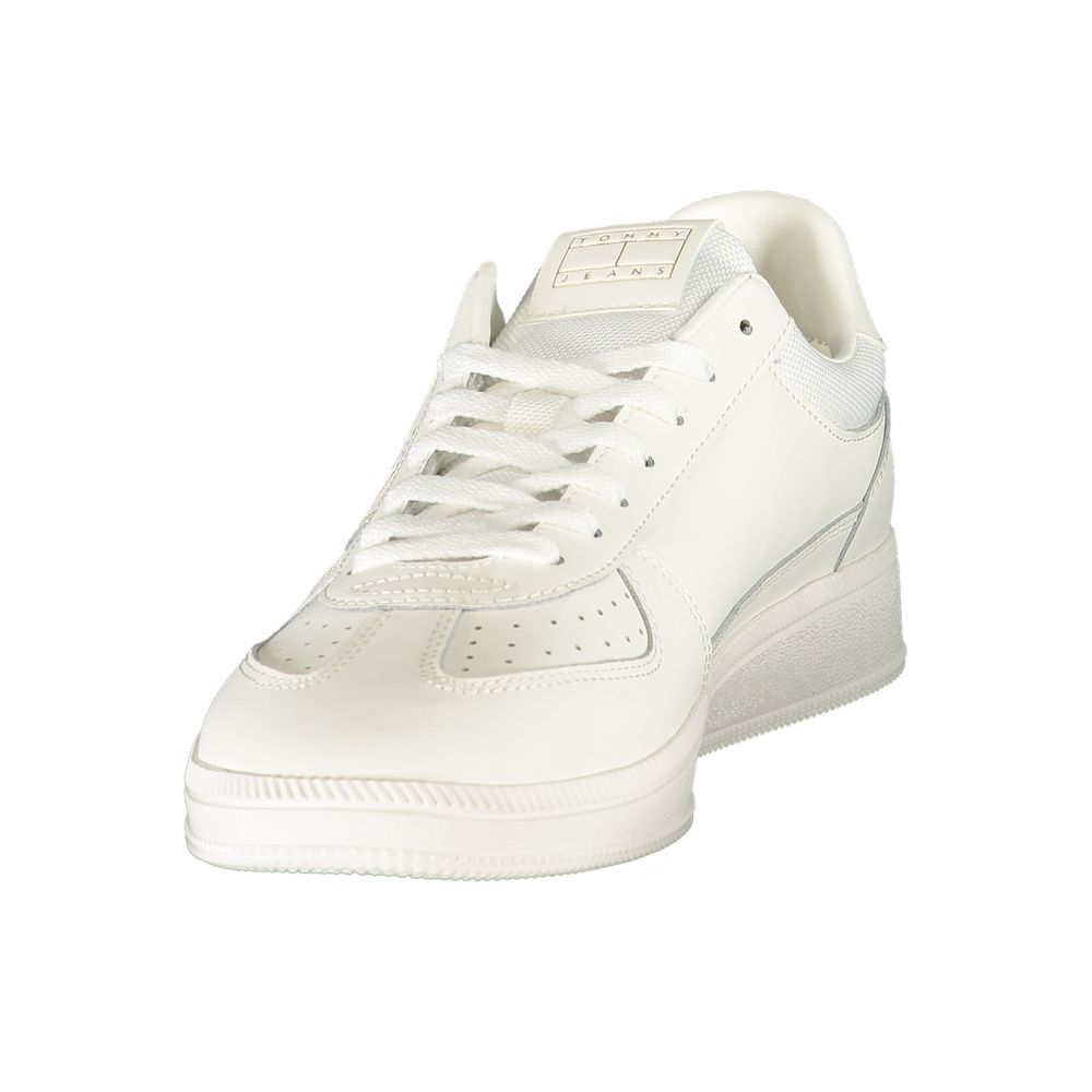 Tommy Hilfiger White Polyurethane Men&