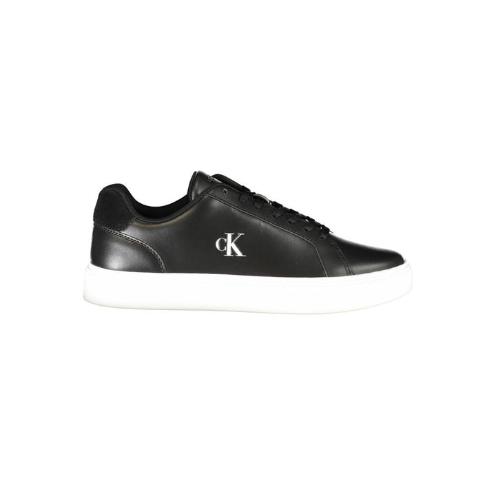 Calvin Klein Black Polyurethane Men&