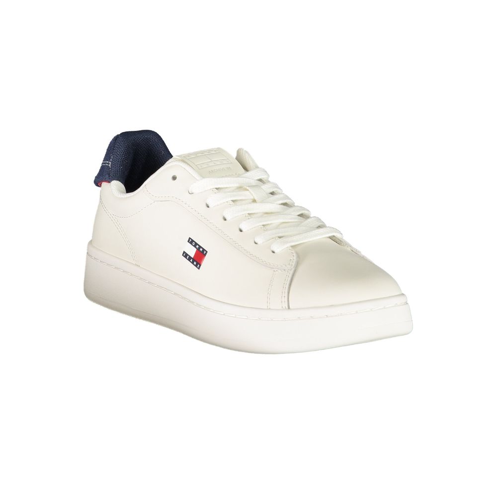 Tommy Hilfiger Bianco Polyurethane Women&