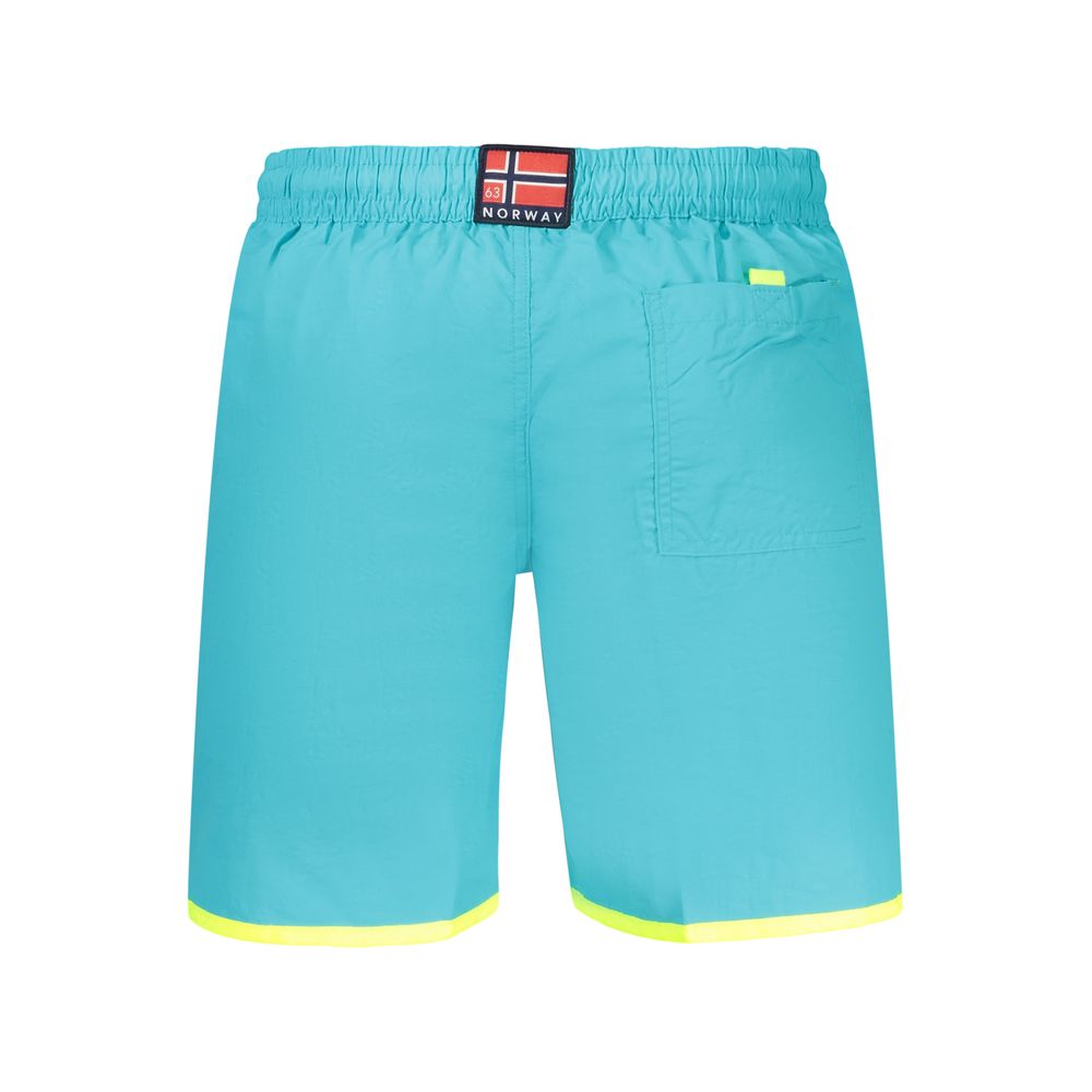 Norway 1963 Azzurro Polyamide Men&