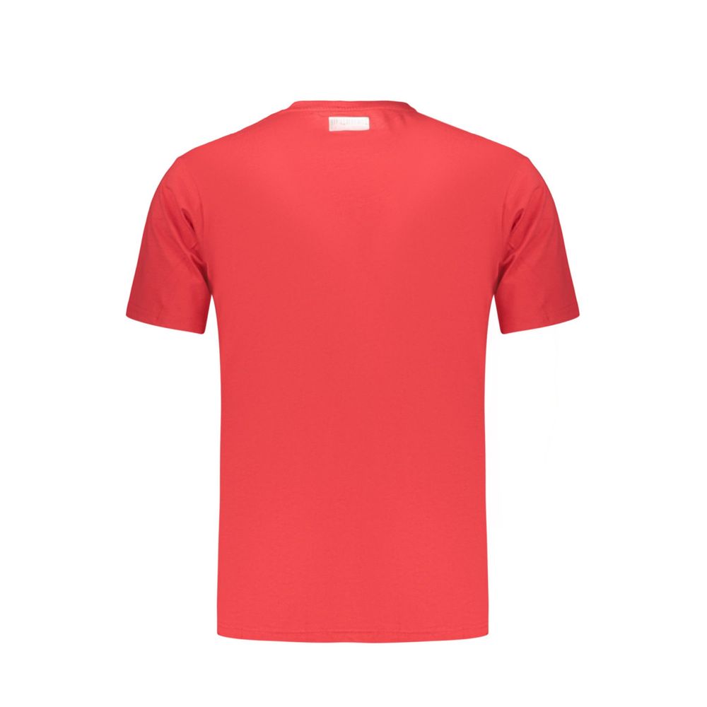 Bikkembergs Red Cotton Men&