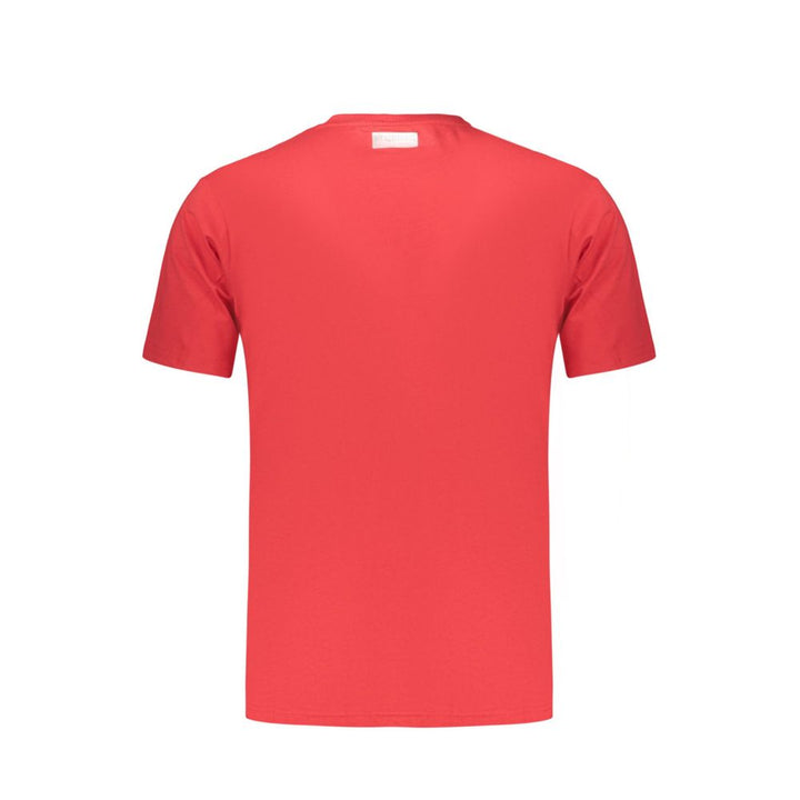 Bikkembergs Red Cotton Men&