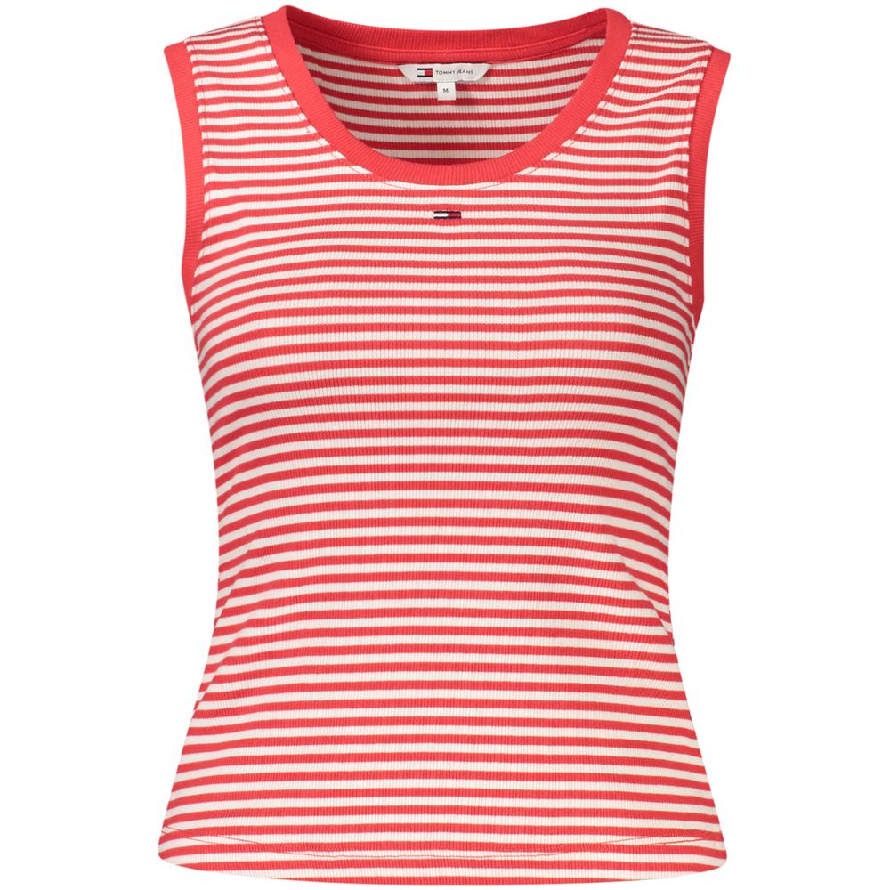 Tommy Hilfiger Red Cotton Women&