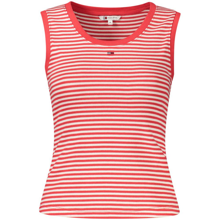 Tommy Hilfiger Red Cotton Women&
