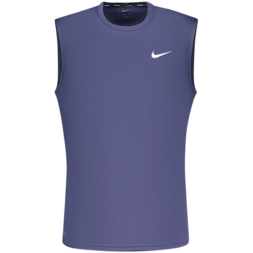 Nike Blue Polyester Men&